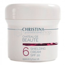 Christina Chateau de Beaute Shielding Cream (Step 6)/ Защитный крем SPF 20  150мл ( шаг 6)